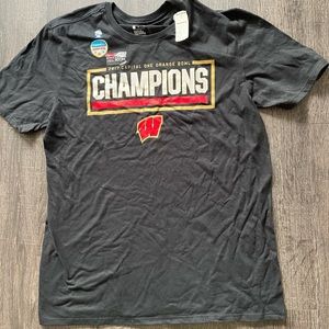 Wisconsin Badgers 2017 Orange Bowl Champion Tshirt